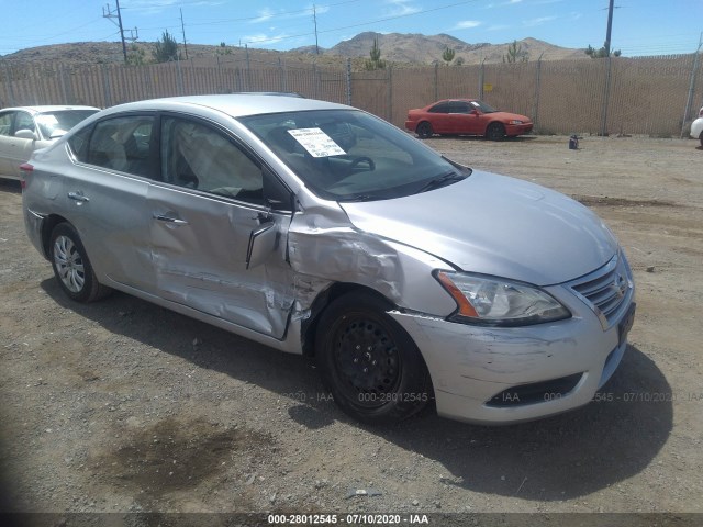 NISSAN SENTRA 2015 3n1ab7ap2fy285157