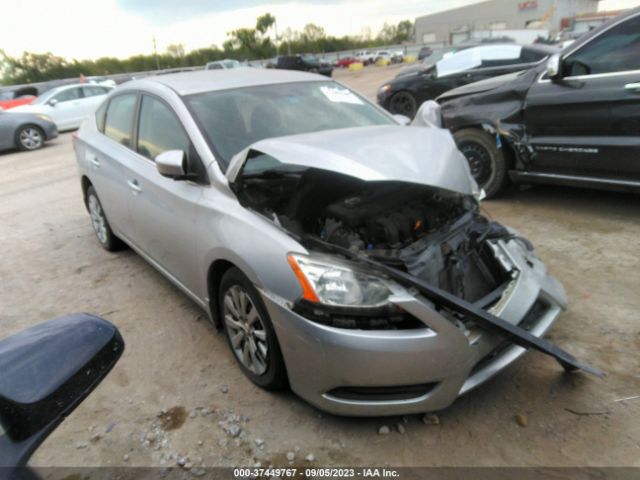 NISSAN SENTRA 2015 3n1ab7ap2fy285207