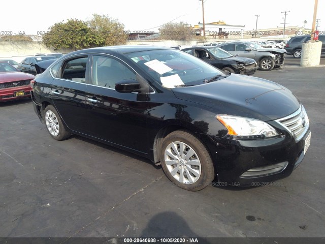 NISSAN SENTRA 2015 3n1ab7ap2fy285868