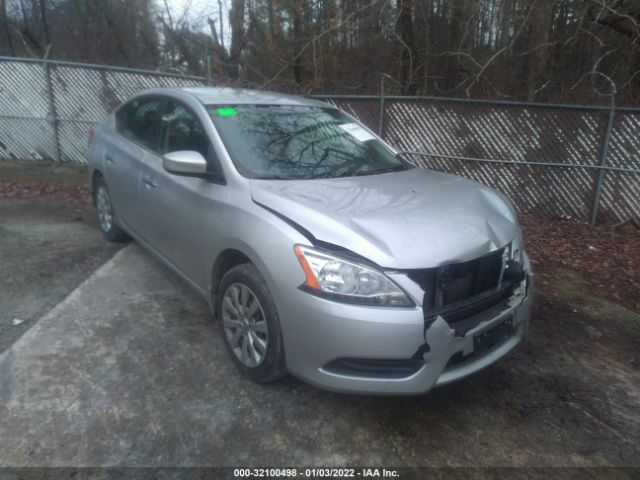 NISSAN SENTRA 2015 3n1ab7ap2fy286342