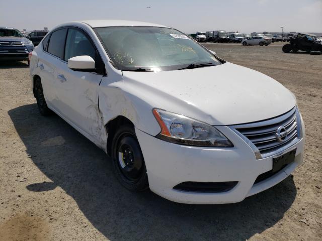 NISSAN SENTRA S 2015 3n1ab7ap2fy286633