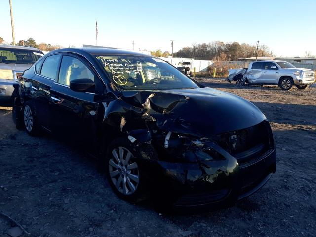 NISSAN SENTRA S 2015 3n1ab7ap2fy286972