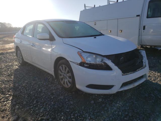 NISSAN SENTRA S 2015 3n1ab7ap2fy287118