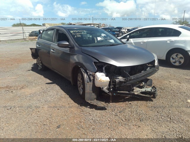 NISSAN SENTRA 2015 3n1ab7ap2fy287488