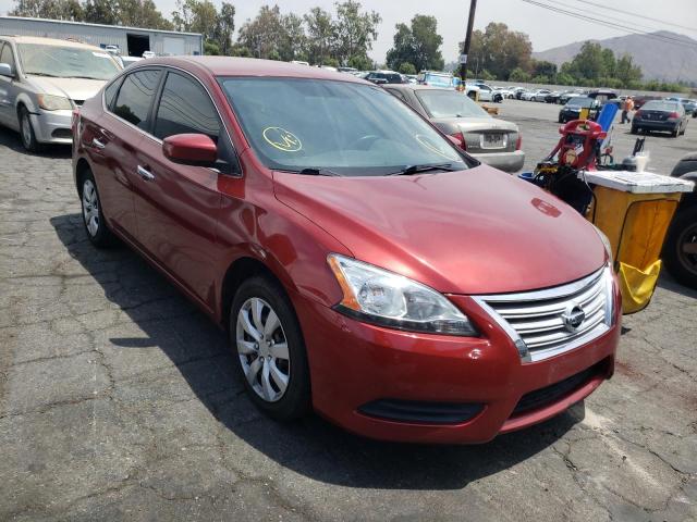 NISSAN SENTRA S 2015 3n1ab7ap2fy287796