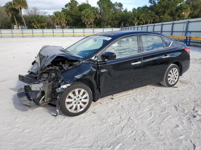 NISSAN SENTRA 2015 3n1ab7ap2fy287801