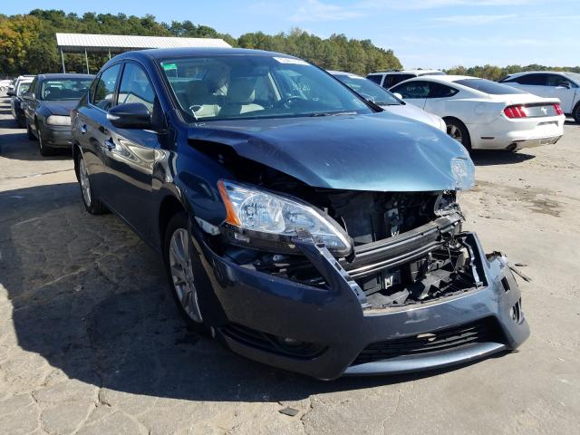 NISSAN SENTRA S 2015 3n1ab7ap2fy287913