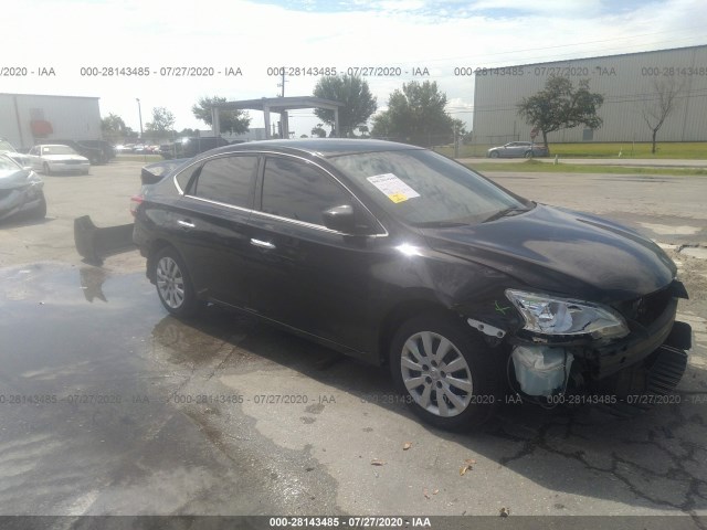 NISSAN SENTRA 2015 3n1ab7ap2fy288530