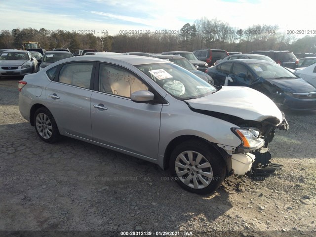 NISSAN SENTRA 2015 3n1ab7ap2fy289077