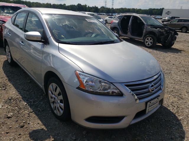 NISSAN SENTRA S 2015 3n1ab7ap2fy289175