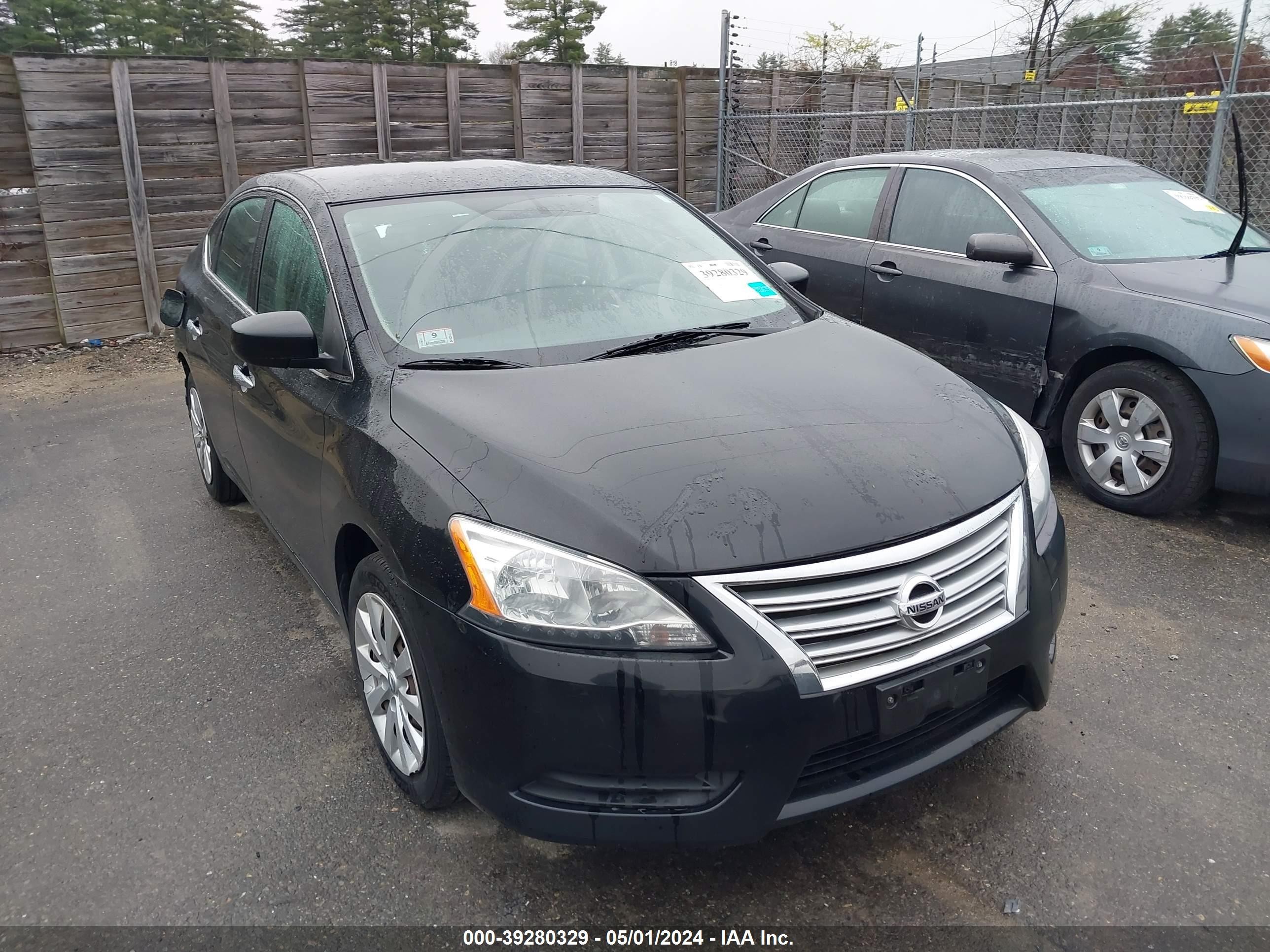 NISSAN SENTRA 2015 3n1ab7ap2fy289743