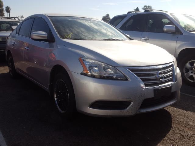 NISSAN SENTRA S 2015 3n1ab7ap2fy289774