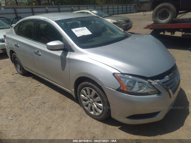 NISSAN SENTRA 2015 3n1ab7ap2fy290018