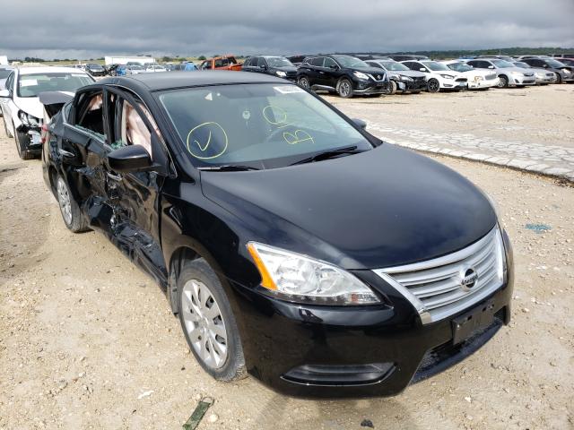 NISSAN SENTRA S 2015 3n1ab7ap2fy290424