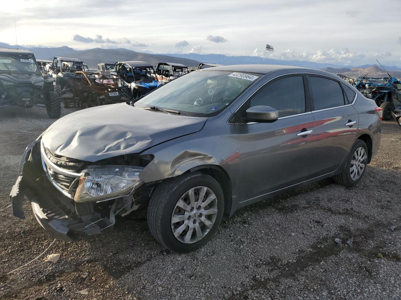 NISSAN SENTRA 2015 3n1ab7ap2fy290682