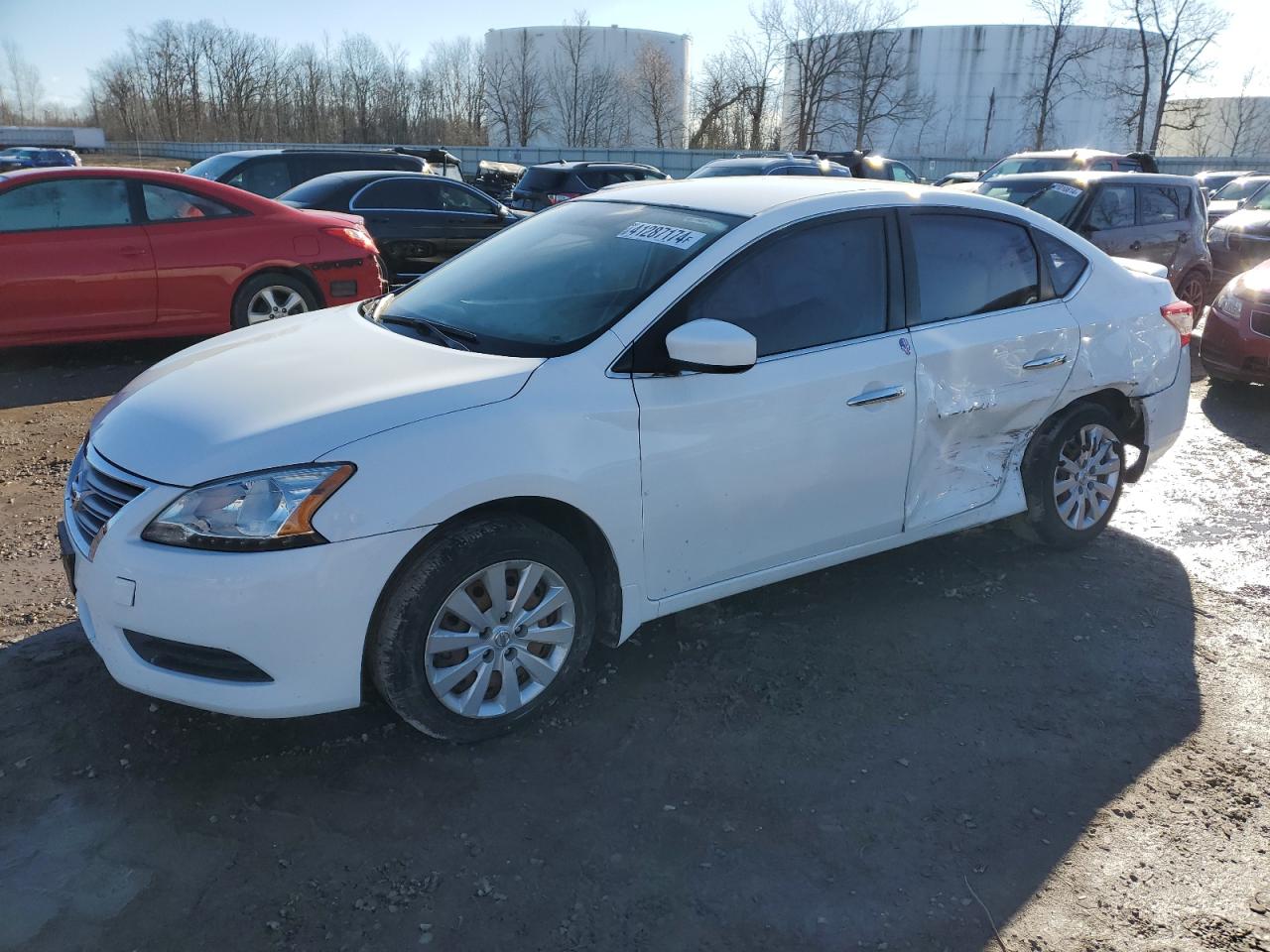 NISSAN SENTRA 2015 3n1ab7ap2fy290794