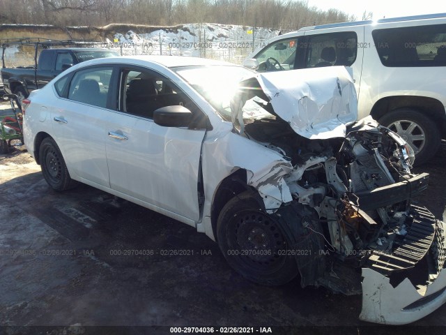 NISSAN SENTRA 2015 3n1ab7ap2fy290858