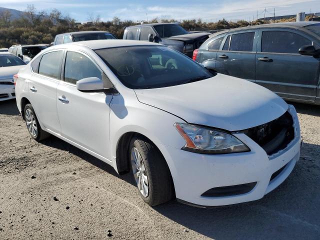 NISSAN SENTRA S 2015 3n1ab7ap2fy291153