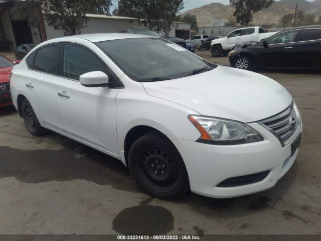 NISSAN SENTRA 2015 3n1ab7ap2fy291251