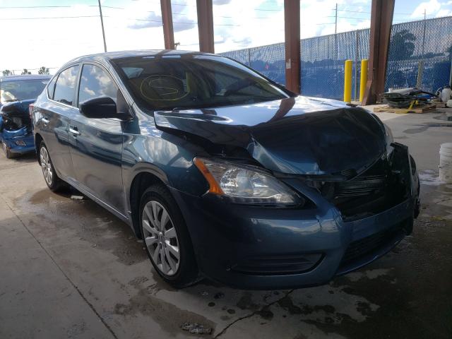 NISSAN SENTRA S 2015 3n1ab7ap2fy291539