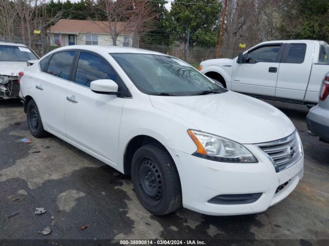 NISSAN SENTRA 2015 3n1ab7ap2fy291931