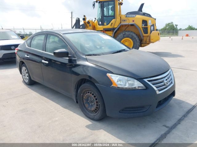 NISSAN SENTRA 2015 3n1ab7ap2fy292125