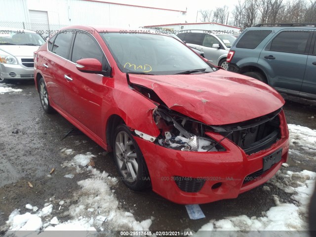 NISSAN SENTRA 2015 3n1ab7ap2fy292173