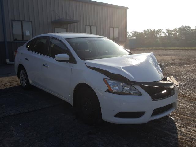 NISSAN SENTRA S 2015 3n1ab7ap2fy292223