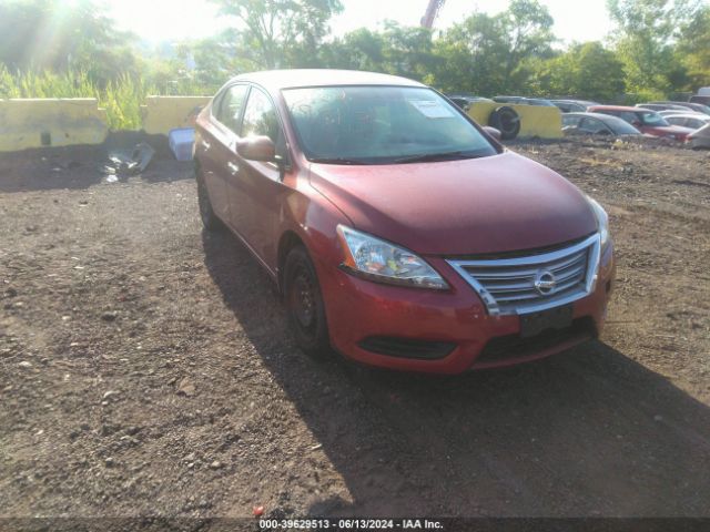 NISSAN SENTRA 2015 3n1ab7ap2fy292710