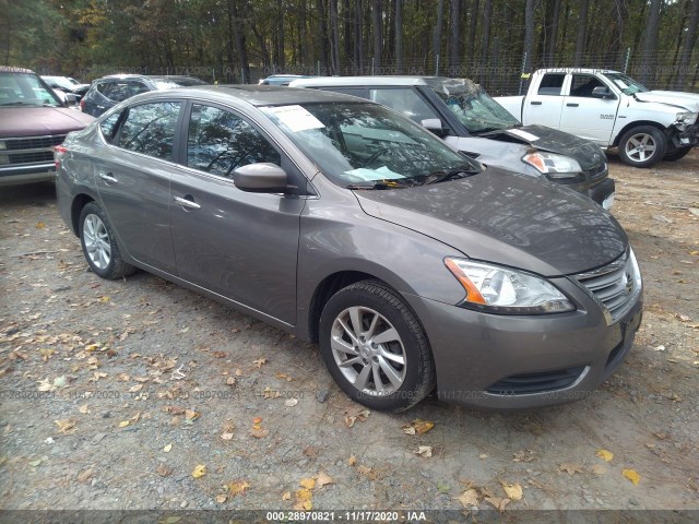 NISSAN SENTRA 2015 3n1ab7ap2fy292819