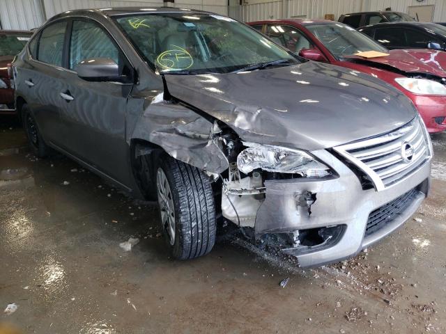 NISSAN SENTRA S 2015 3n1ab7ap2fy293128