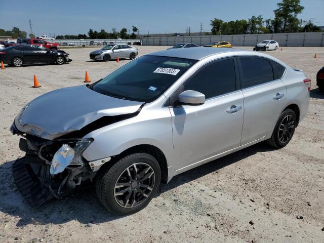 NISSAN SENTRA S 2015 3n1ab7ap2fy293257