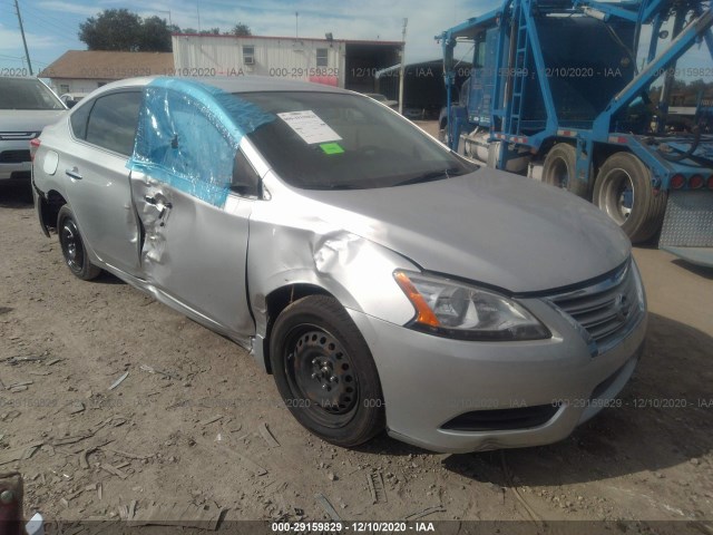 NISSAN SENTRA 2015 3n1ab7ap2fy293551