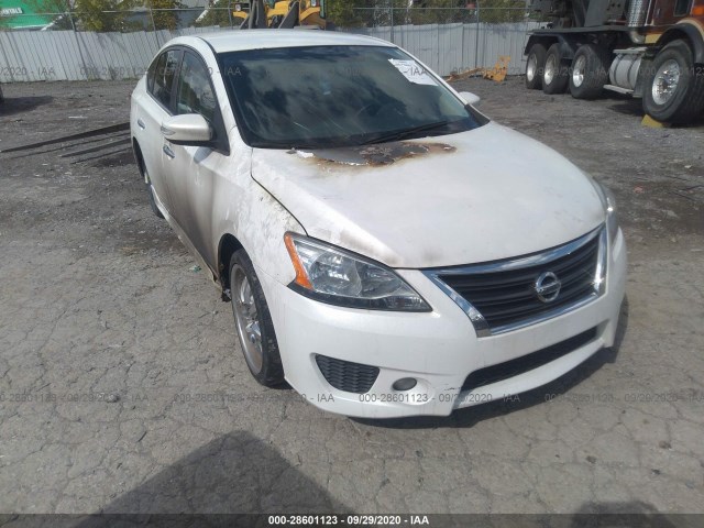 NISSAN SENTRA 2015 3n1ab7ap2fy294425