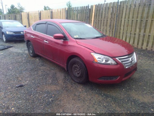 NISSAN SENTRA 2015 3n1ab7ap2fy294568