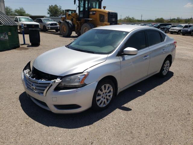 NISSAN SENTRA S 2015 3n1ab7ap2fy294909