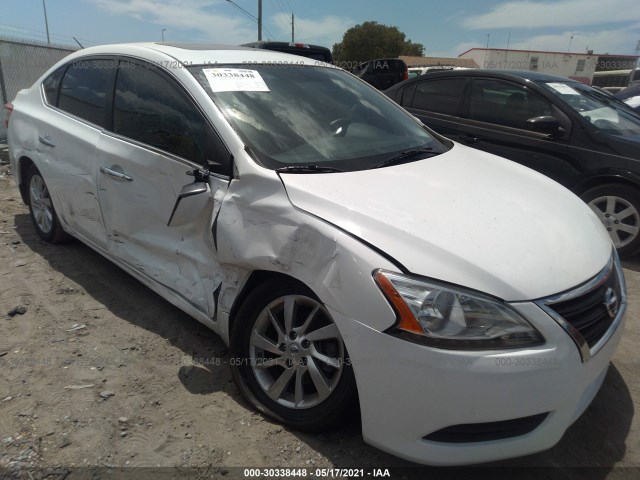 NISSAN SENTRA 2015 3n1ab7ap2fy295252