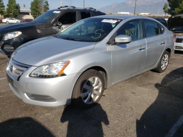 NISSAN SENTRA S 2015 3n1ab7ap2fy295722