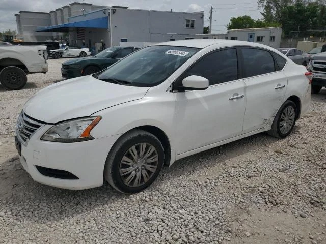 NISSAN SENTRA S 2015 3n1ab7ap2fy296014