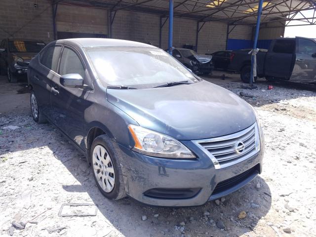 NISSAN SENTRA S 2015 3n1ab7ap2fy296272