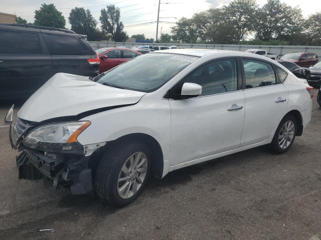 NISSAN SENTRA 2015 3n1ab7ap2fy296594