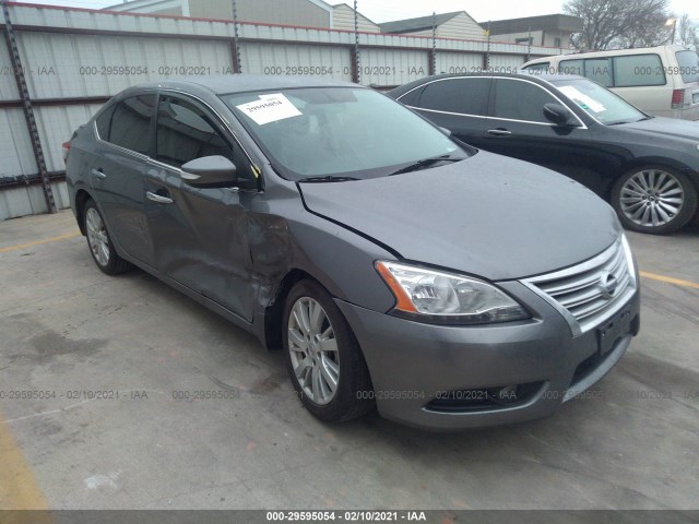 NISSAN SENTRA 2015 3n1ab7ap2fy296675