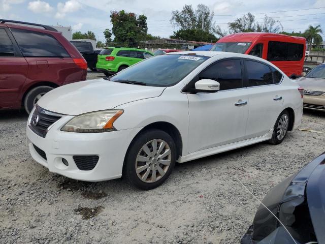 NISSAN SENTRA S 2015 3n1ab7ap2fy297258