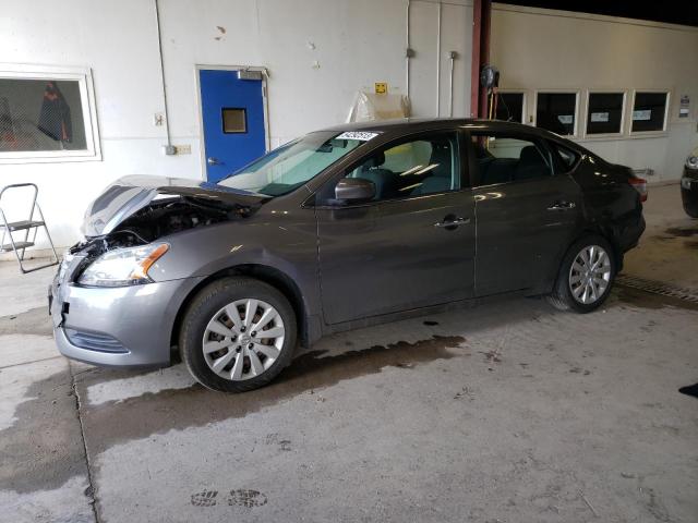 NISSAN SENTRA S 2015 3n1ab7ap2fy297289