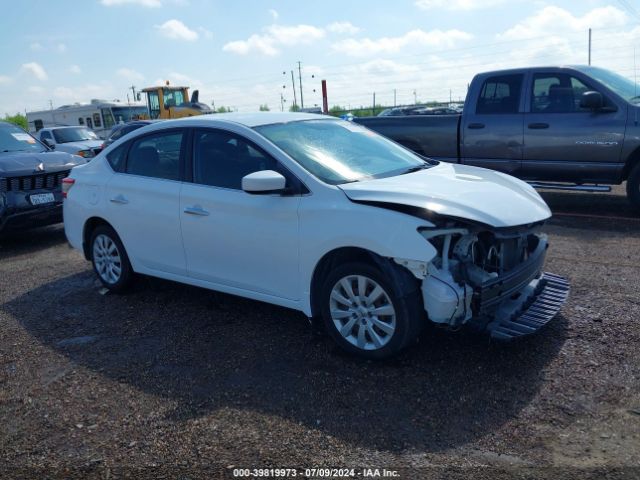 NISSAN SENTRA 2015 3n1ab7ap2fy298314