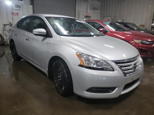 NISSAN SENTRA S 2015 3n1ab7ap2fy298328