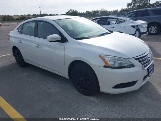 NISSAN SENTRA 2015 3n1ab7ap2fy298801