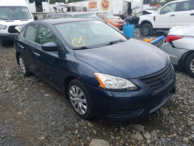 NISSAN SENTRA 2015 3n1ab7ap2fy299091