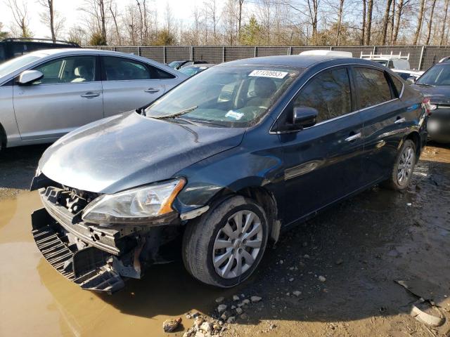 NISSAN SENTRA S 2015 3n1ab7ap2fy299253