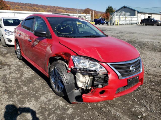 NISSAN SENTRA S 2015 3n1ab7ap2fy299883